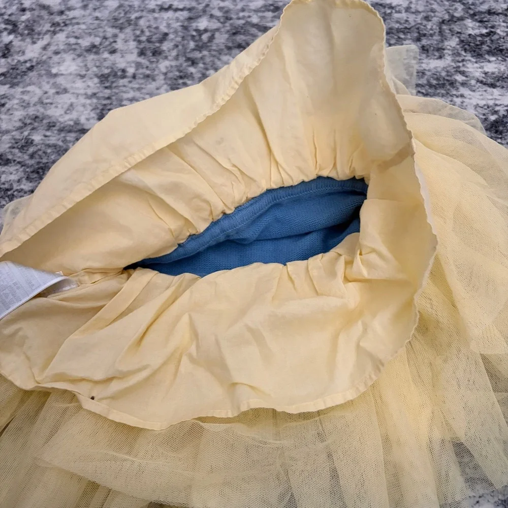 Baby Gap Disney Snow White Tulle Tutu Costume Dress 3-6 Months Infant Halloween